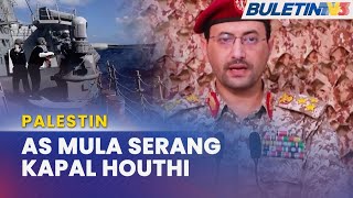 PALESTIN  ‘Ini Kewajipan Agama Tiada Siapa Boleh Halang Kami’ Houthi [upl. by Eaver]