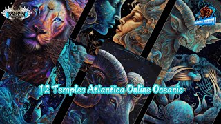 Atlantica Oceanic 12 Temples with WONWOO AOC AtlanticaOnline AO Atlantica [upl. by Sheena]