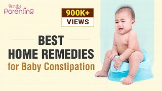 8 Effective Home Remedies for Constipation in Babies [upl. by Kery]