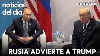 NOTICIAS DEL DÍA Rusia advierte a Trump y sus quotobligacionesquot Biden le desafía y Europa se prepara [upl. by Aenaj534]