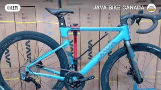 JAVA IDRA Gravel Bike Unboxing [upl. by Federico]