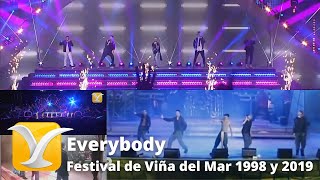 Backstreet Boys  Everybody  Festival de Viña del Mar 1998 y 2019 [upl. by Rosenberger]