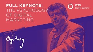 The psychology of digital marketing Rory Sutherland Ogilvy [upl. by Aniret]