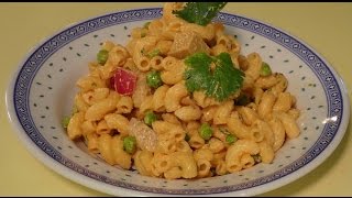 httpthefatveganchefcom  Spicy macaroni salad [upl. by Eentirb]