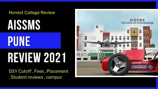 AISSMS Pune Honest Review 2021  Placements  Cutoffs  Fees  Cinematic Campus Tour  Reviews [upl. by Heron]