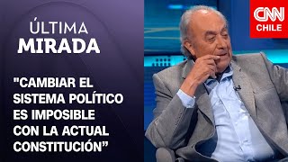 Óscar Guillermo Garretón Nuevo proceso constitucional y próximo plebiscito  Última Mirada [upl. by Seyler]