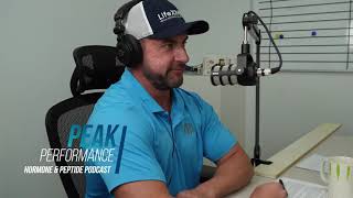 Peak Performance Hormone amp Peptide Podcast 3 [upl. by Bower]