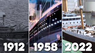 Evolution of the Titanic 1912  2022  All Movies [upl. by Ransome]