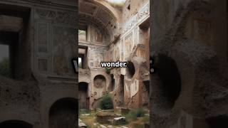 Domus Aurea Neros Golden Palace Rome History AncientRome Roma DomusAurea [upl. by Nalek]