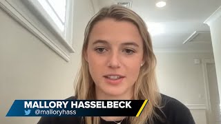 Full interview with Boston College lacrosse player Mallory Hasselbeck [upl. by Hpesojnhoj847]