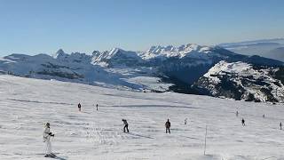 Winter in Samoens Morillon and the Grand Massif [upl. by Jyoti]