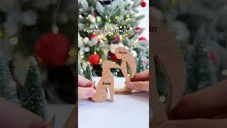 Unique Gift For Dog Lovers  Personalized Wood Sculpture [upl. by Akilat919]