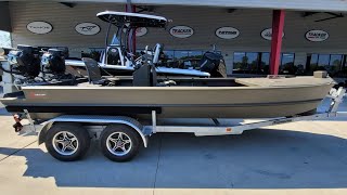 2024 Go Devil 2072 CC Surface Drive Twin 40hp FNR Set Up [upl. by Cadmar700]