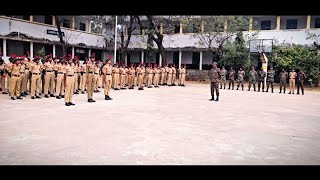 NCC AB amp C certificate Drill Practical  Drill Practical in Battalion with cadets and Ustad drill [upl. by Nodnrb80]