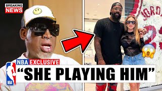 Dennis Rodman Speaks On Larsa Pippen Marrying Marcus Jordan [upl. by Urias]