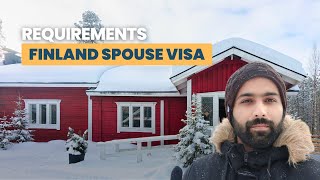 Finland Spouse Visa  Requirements amp Suggestions 📝 [upl. by Zeugirdor744]