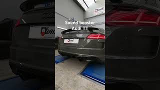 Sound booster Audi TT 8S 245 Cv soundbooster [upl. by Deland]