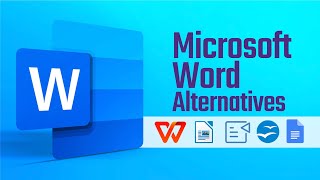 5 Microsoft Word Alternatives That You Should Try [upl. by Drewett]