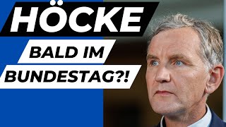 Höcke vor Bundestagseinzug Thüringer AfDChef bald in Berlin [upl. by Kenny]