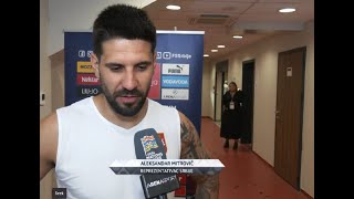 Aleksandar Mitrović za TV Arena sport Model kako bi trebalo da igramo  12102024 [upl. by Nerej]