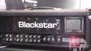 Musikmesse 09Blackstar Amps Series One 200 Watt Demo [upl. by Gladys]