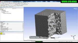 ✅ ANSYS MESHING  Section Plane  Basic Tutorial 7 [upl. by Tenaej182]