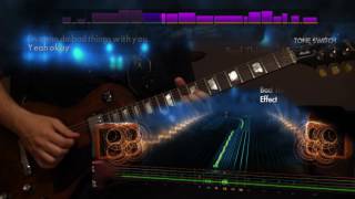 Bad Things  Jace Everett Lead Rocksmith Remastered [upl. by Sineray257]