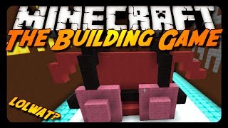 Minecraft SO MUCH WAT  The Building Game 2 w Friends [upl. by Brandise847]