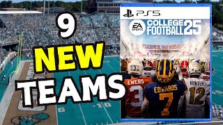 Get to Know the NEW Programs in EA College Football 25 [upl. by Urbana]