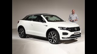 Découverte du Volkswagen TRoc Cabriolet 2019 [upl. by Adnolay]