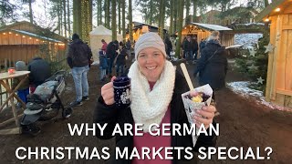 Schloss Guteneck Christmas Market  The Magic of the German Christmas Markets [upl. by Eninahpets579]