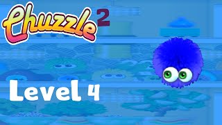 Chuzzle 2  Level 4 Gameplay  Unlocking Trophy Rooms [upl. by Rez]