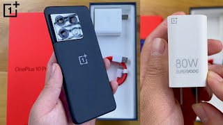 OnePlus 10 Pro Unboxing amp First Look  ONEPLUS DID IT [upl. by Eeloj]