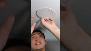 how to remove a concealed downlight light renovation howto [upl. by Calle]