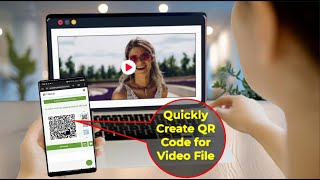 How to Generate QR Code for Video on Android iPhone PC Laptop  No App Required [upl. by Galen]