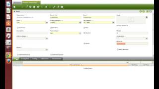 Create product in openbravo [upl. by Neneek]