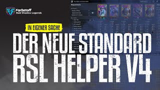 Raid Shadow Legends  RSL Helper V4  Der neue Standard  Vorstellung der neuen Features [upl. by Artened]