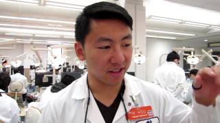 Weekend in Simulation Lab  Dental School Vlog 111211 [upl. by Ahsil]