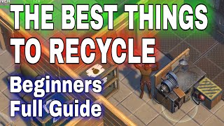 The Best Things to Recycle Full Guide Last Day on Earth Survival [upl. by Nnyleve]