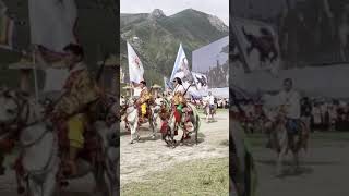 Highlights of 2024 Yushu Horse Racing Festival yushu horses sanjiangyuan travel tibetan [upl. by Craggie]