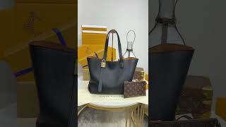 Louis Vuitton LOW KEY CABAS Medium Handbag M25341 Black [upl. by Yesnik]