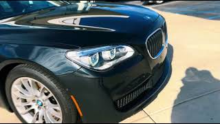 PreOwned 2015 BMW 7 Series 750i xDrive AWD Sedan 23161A [upl. by Artemahs575]