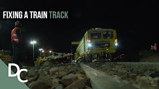 Running Out Of Time On A Million Dollar Job  Railroad Australia  Episode 6  Documentary Central [upl. by Hoem]