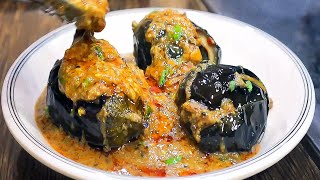 Special Commercial Baingan Bagara Recipe BY Ultimate Street Food  How to make brinjal recipe [upl. by Thorley142]