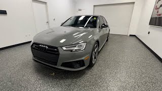 2019 Audi S4 Kansas City Overland Park Shawnee Olathe Lenexa 22271 [upl. by Julietta27]