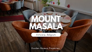 Mount Masala Stunning Interior Transformation by Gurden 📍Antwerp Belgium [upl. by Feetal476]