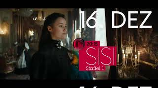 Trailer Sisi  Staffel 1  Am 16 und 1712 um 2015 Uhr bei VOX [upl. by Deery]