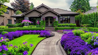 Impressive Front Yard Landscaping A Lasting Entrance to Your Home [upl. by Nylatsirhc]