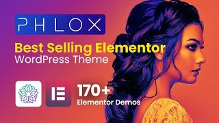 How To Download Phlox Theme For Free  Phlox Theme Free Download  Wordpress Theme [upl. by Loggins]