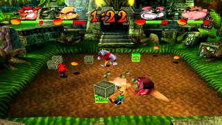 Crash Bash  Jungle Bash Trophy [upl. by Bernadene379]